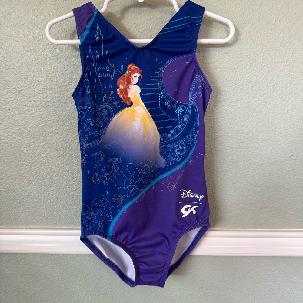 Disney Belle GK Gymnastics Leotard